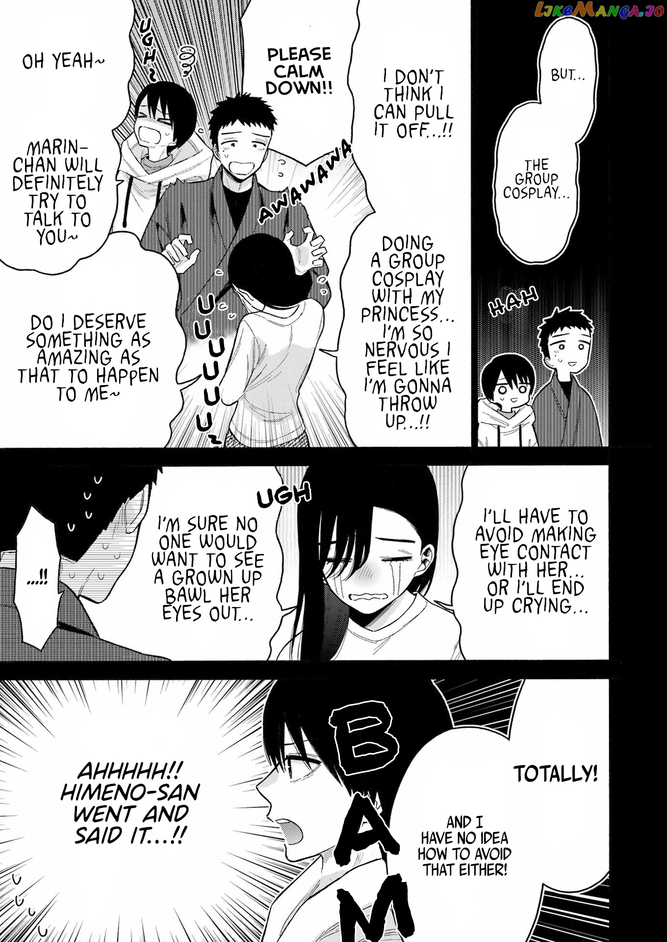 My Dress-Up Darling, Chapter 85 image 16